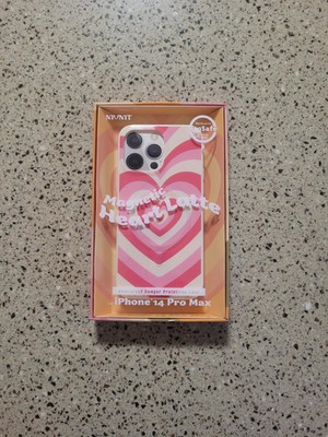 MVMT iPhone 14 Pro Max Magnetic Heart Latte Protective Magsafe
