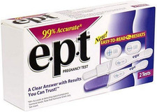 E.P.T Pregnancy Test, 2-Count Boxes Pack of 2