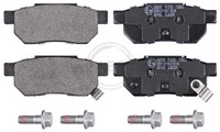 A.B.S. Bremsbelagsatz Scheibenbremse 36636 FüR Mg Xw 200 25 400 Lotus Honda Zr 6