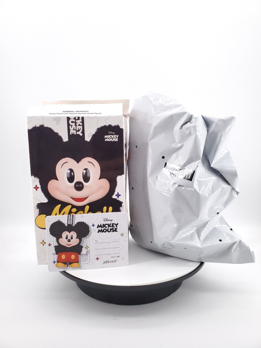 新品未開封 Pop mart Mickey Family 6ボックス US AUTHENTIC Pop Mart Mickey Family Plush Opened Box/ Bag