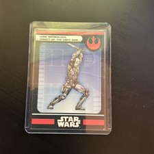 WOTC Star Wars Miniatures LOTF Luke Skywalker Legacy of Light Side 15/60