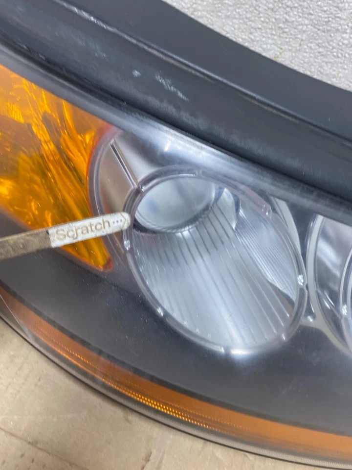 Оригинальная правосторонняя галогенная фара для Hyundai Santa Fe 2007 2008 2009 годов выпуска U2788 DW - Изображение 4 из 4