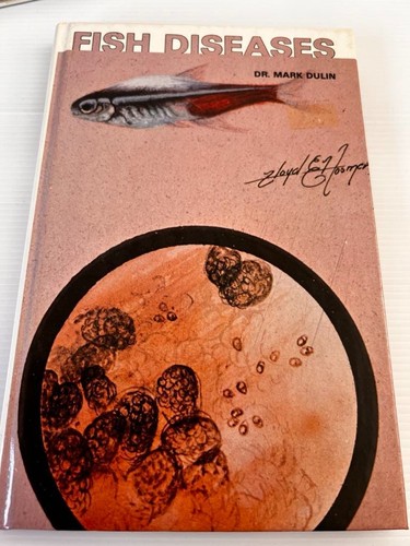 Bundle of 3 Aquarium Books - Goldfish, Fish Diseases & The Bottom Dwellers - Picture 3 of 13
