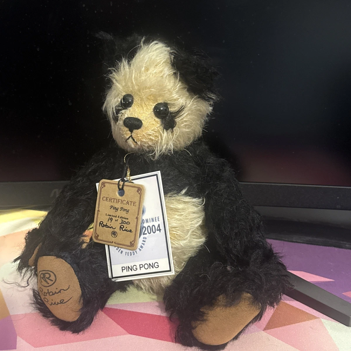 Bear Robin Rive Teddy Bears for sale | eBay UK