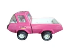 Tonka Stables Pink Pickup Truck: Vintage 1970's: Pressed Steel