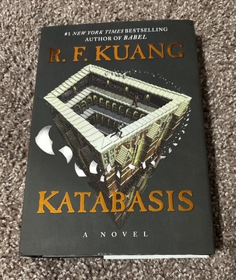Katabasis (Deluxe Limited Edition) : A Novel by R. F. Kuang (2025, Hardcover)