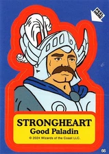 Dungeons & Dragons 2024 Super 7 Trading Cards (Pick Your Card)