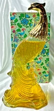 Avon Bird of Paradise Cologne Decanter 5 oz. FULL w/Box