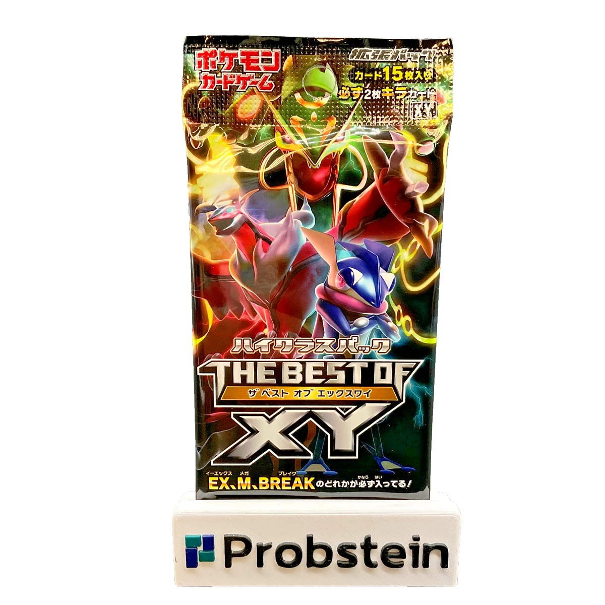 Pokémon TCG XY Sealed Collectible Card Game Packs in Japanese for