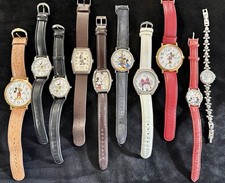 Mickey Mouse Watch Lot (10 Watches)