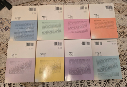 With the Light English Manga Complete Series Set Vol 1-8 OOP Volumes Keiko Tobe - Picture 3 of 19