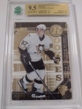 2005-06 Upper Deck UD Power Play RC Rookie #133 Sidney Crosby Graded MNT 9.5