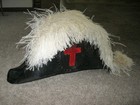 Antique Pettibone Bros Knights Templar Ostrich Feather Chapeau Hat w/ Cover