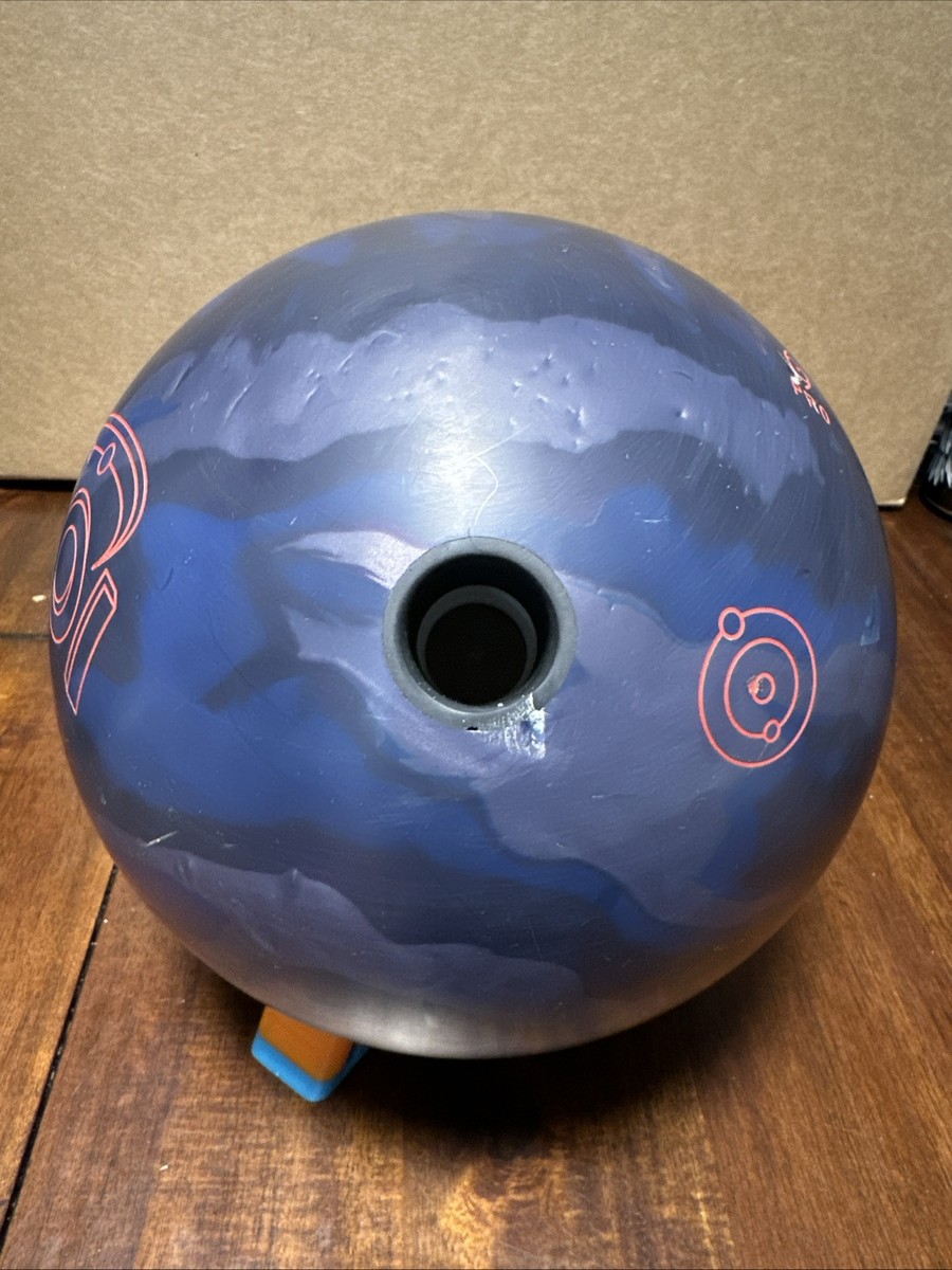 Storm Ion Pro Solid 15P 新品未使用 Storm ION Pro 15lb (before drill) Bowling Ball In Navy