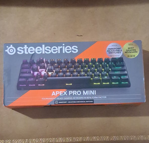Steelseries Apex Pro Mini | eBay
