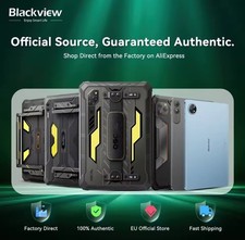 Blackview Active 12 Pro 11 pollici Android 5G proiettore tablet 36 GB + 256 GB 30000 mAh