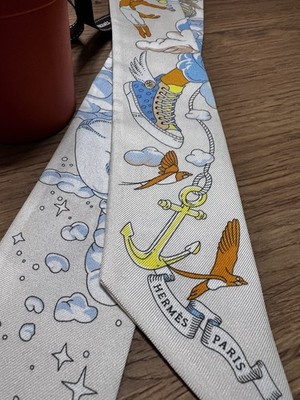 Neues Hermes Twilly aus Seide incl Verpackung & Etikett