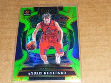 2025/26 Panini Select EUROLEAGUE ANDREI KIRILENKO NEON GREEN PRIZM 59/75 #23