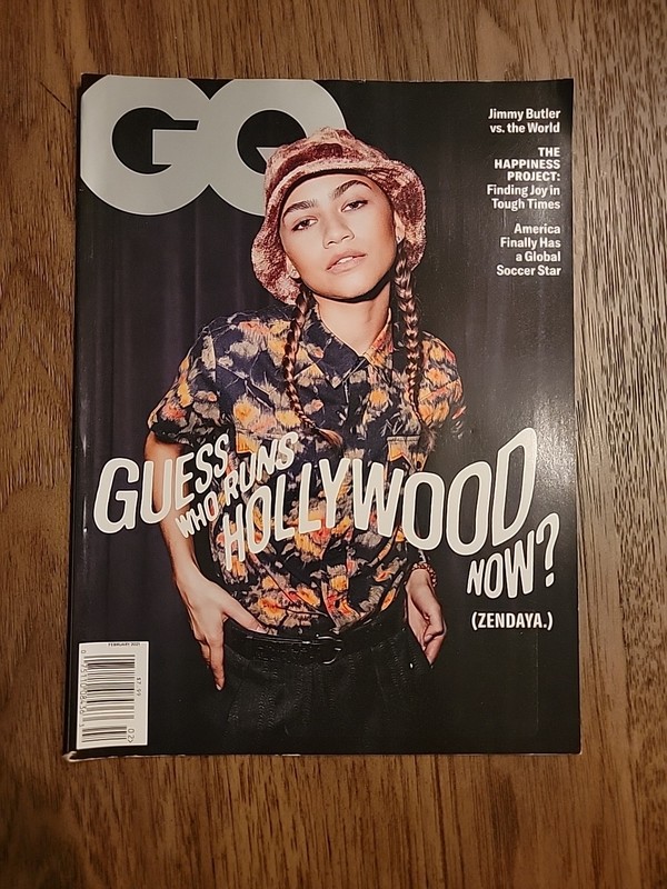  Zendaya - GQ Magazine- Guess Who Runs Hollywood Now?
