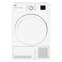 Beko 10 kg Condenser Tumble Dryer Sensor Dry, Auto-Anti-Crease & Quick 14’
