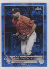 2022 Topps Chrome Sapphire Jose Urquidy #607 0j4i