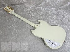 Epiphone 1963 Les Paul SG Custom Electric Guitar Maestro Vibrola Classic White
