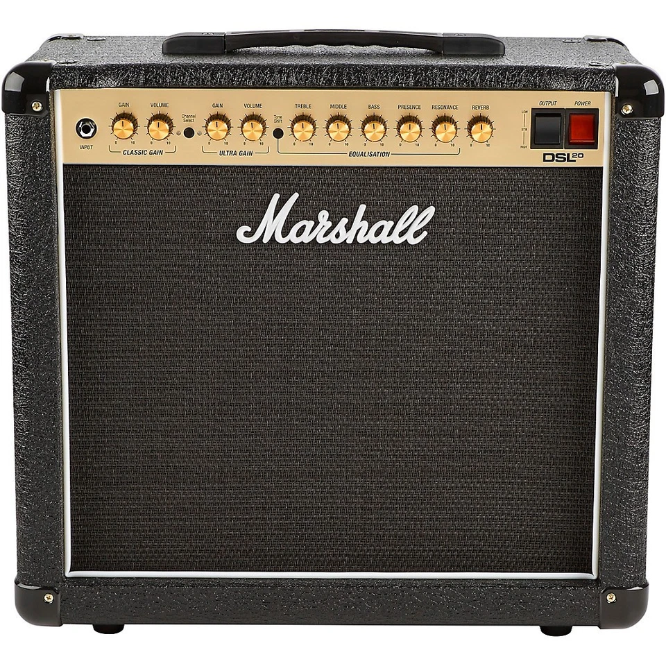 Marshall DSL20CR 20W 1x12 Tube Guitar Combo Amp - Image 2 of 4