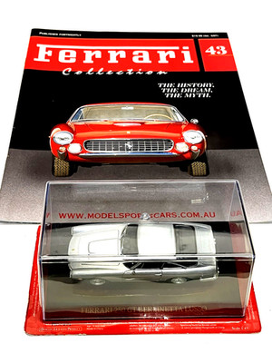Ferrari Collection 1/43 Ferrari 250GT Berlinetta Lusco Silver Mag No.43 New