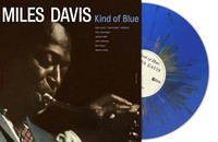 Vinile - Miles Davis - Kind Of Blue (Blue Splatter Vinyl) - Second Records -D-