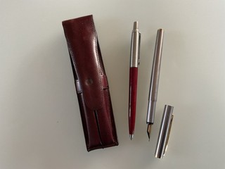 Schönes Schreibset Füller Kugelschreiber Im Etui