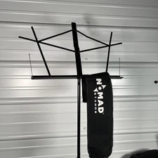 Nomad Stand Lightweight Adjustable Foldable Portable Music Stand Carrying Bag