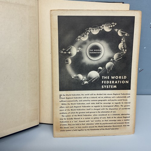 TOTAL PEACE BY ELY CULBERTSON - 1943 Used HC - Picture 2 of 6
