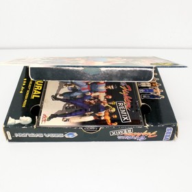 Sega Saturn Virtua Fighter Remix & CG Disc UK PAL:Complete, One Owner, Very Rare