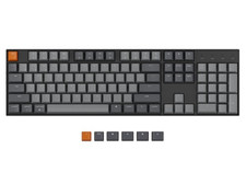 Keychron K10 Mechanical Gaming Keyboard Full Size Layout 104 Keys Bluetooth USB