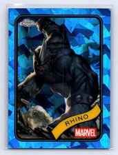 Rhino 2025 Topps Chrome Sapphire Edition Marvel #39