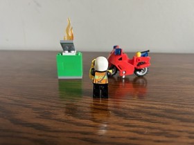 LEGO CITY: Fire Rescue Lot Complete Sets (60000, 60001 x2, 60003, 60010)