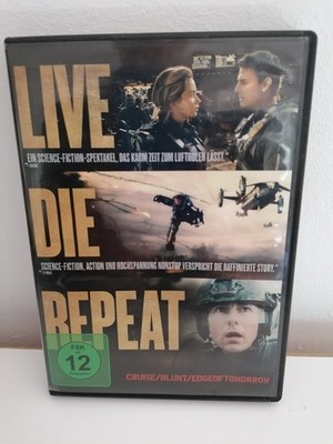 DVD: Edge of Tomorrow / Live Die Repeat (2014) | Gebraucht, sehr guter Zustand