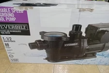 Everbilt PCP15001-VSP 1.5 HP Programmable  Variable Speed Pool Pump - New