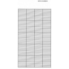 HONEYWELL BN  46190052-100 Roll Paper Strip Chart, , 1 pkg 5MEU3