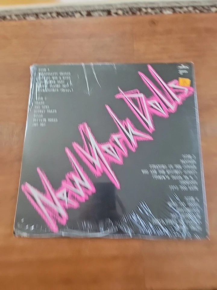 Sealed!!! THE NEW YORK DOLLS 1973 ORIGINAL 2 LP (Extremely Rare UK Pressing! - Image 2 of 3