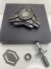 Metal Luminous Fidget Spinner Adult EDC Fidget Toy ADHD Anti Stress Cool EDC Toy