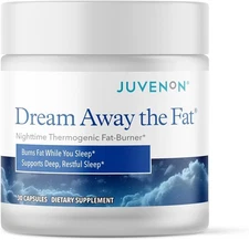 Juvenon Dream Away The Fat® – Nighttime Thermogenic Fat Burner & Sleep Support