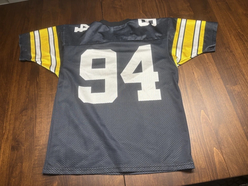 Camiseta de fútbol Iowa Hawkeyes, #94, juvenil mediana Foto 2 de 3