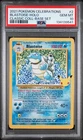 2021 POKEMON CELEBRATIONS CLASSIC COLLECTION #2 BLASTOISE-HOLO PSA 10