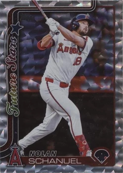 Silver Cracked Foilboard