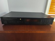 Onkyo T-4000 AM/FM Stereo Tuner Quartz Radio Receiver Working