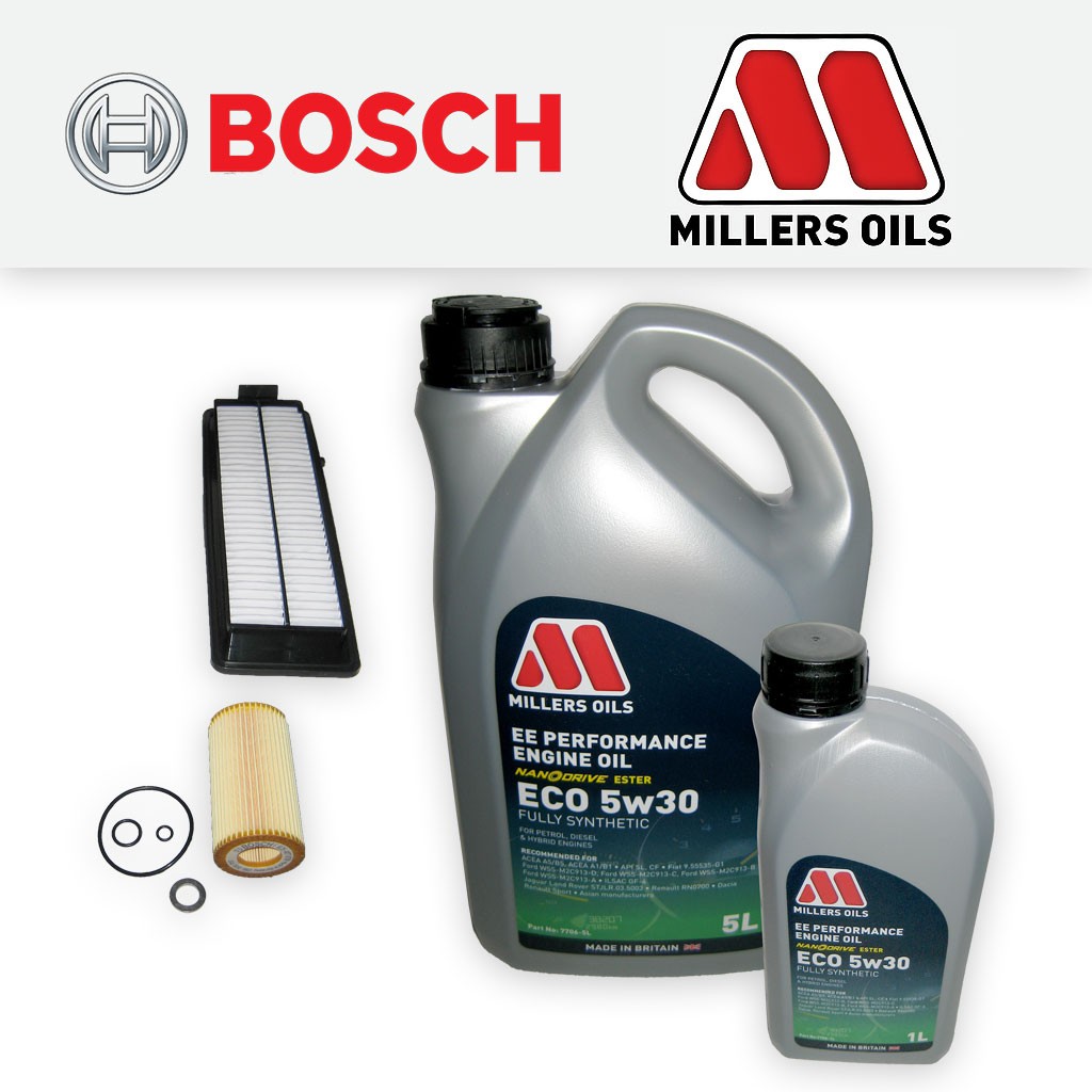 SERVICE KIT HONDA ACCORD CN1 CN2 2.2 I-CTDI -DPF OIL AIR FILTER +OIL (2003-2008)