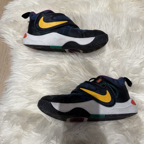 Gently Used NIKE Boys Sneakers Size 2 - Picture 7 of 8
