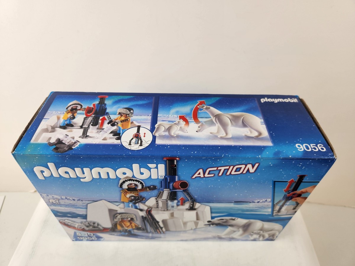 レア【プレイモービル】9056「北極探検とホッキョクグマ」Polar