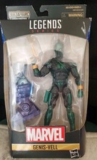 Marvel Legends Series  Genis-Vell 6  Action Figure w  BAF  6 Kree Sentry